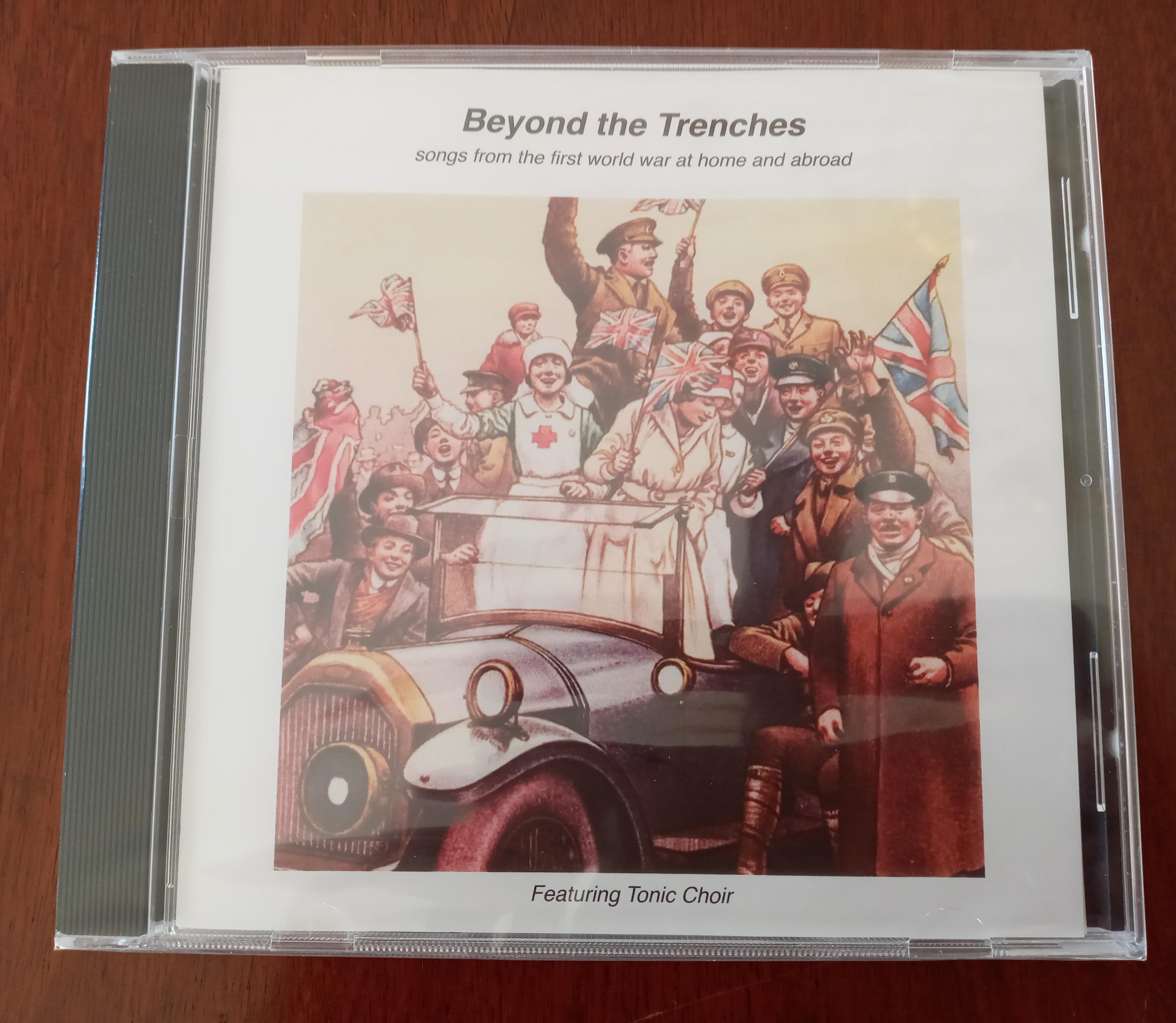 Beyond the Trenches CD