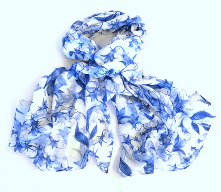 Bluebell Scarf