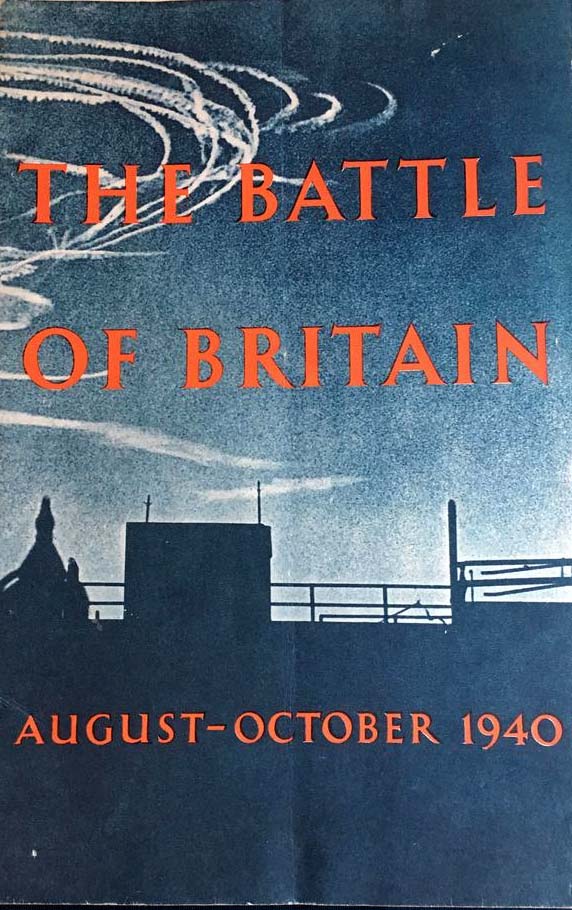 The Battle of Britain Replica Pamphlet