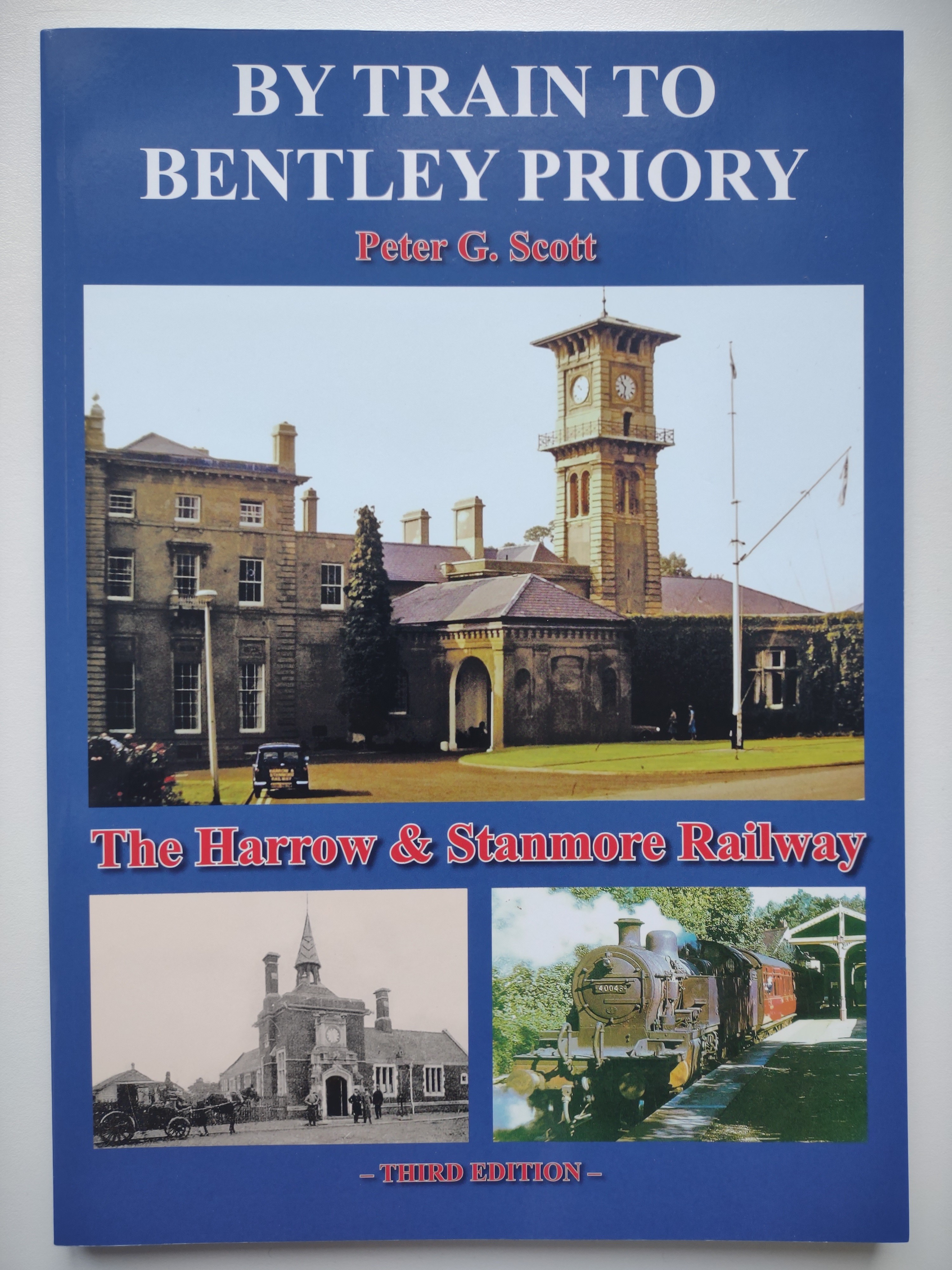 By Train to Bentley Priory