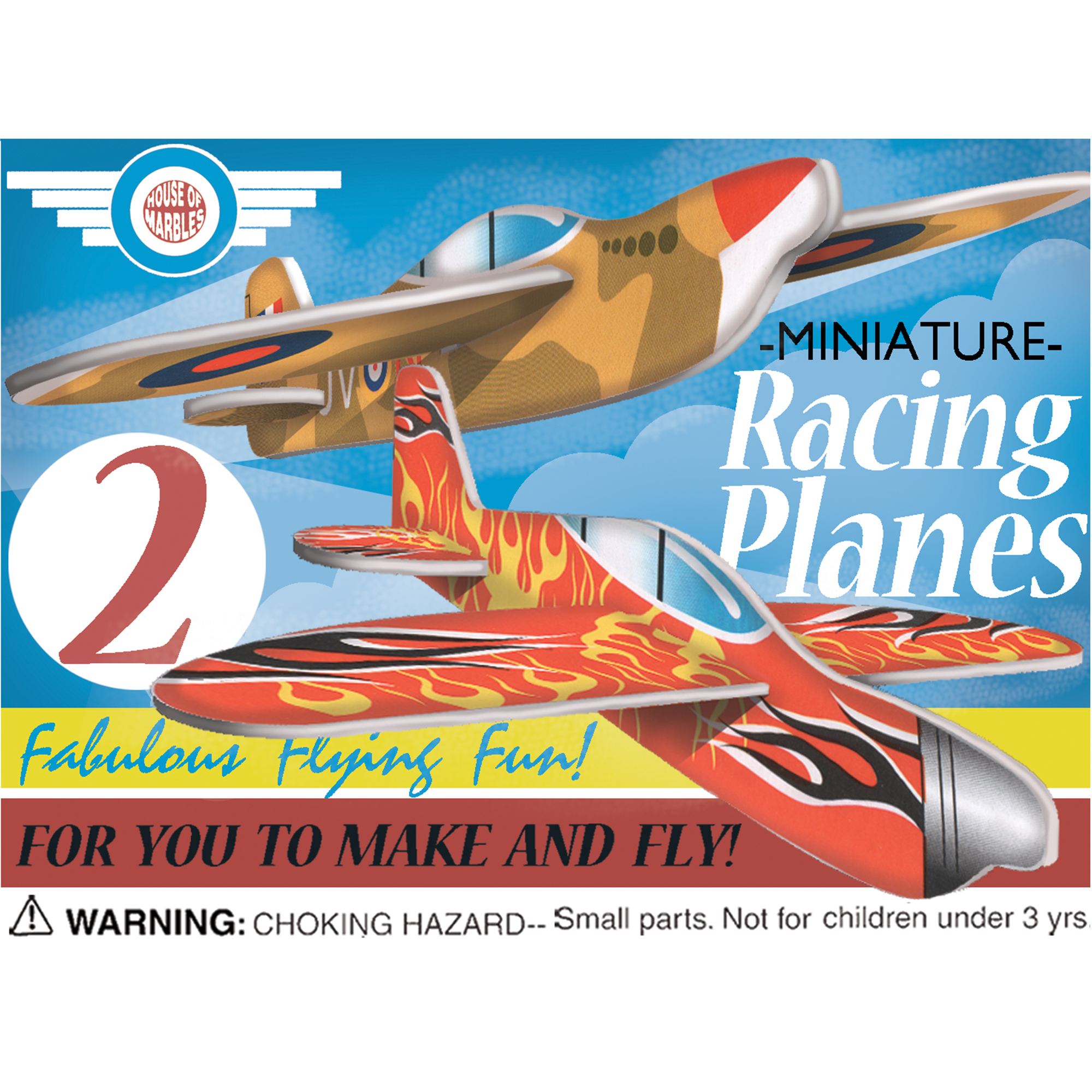 Miniature Fighter Racing Planes