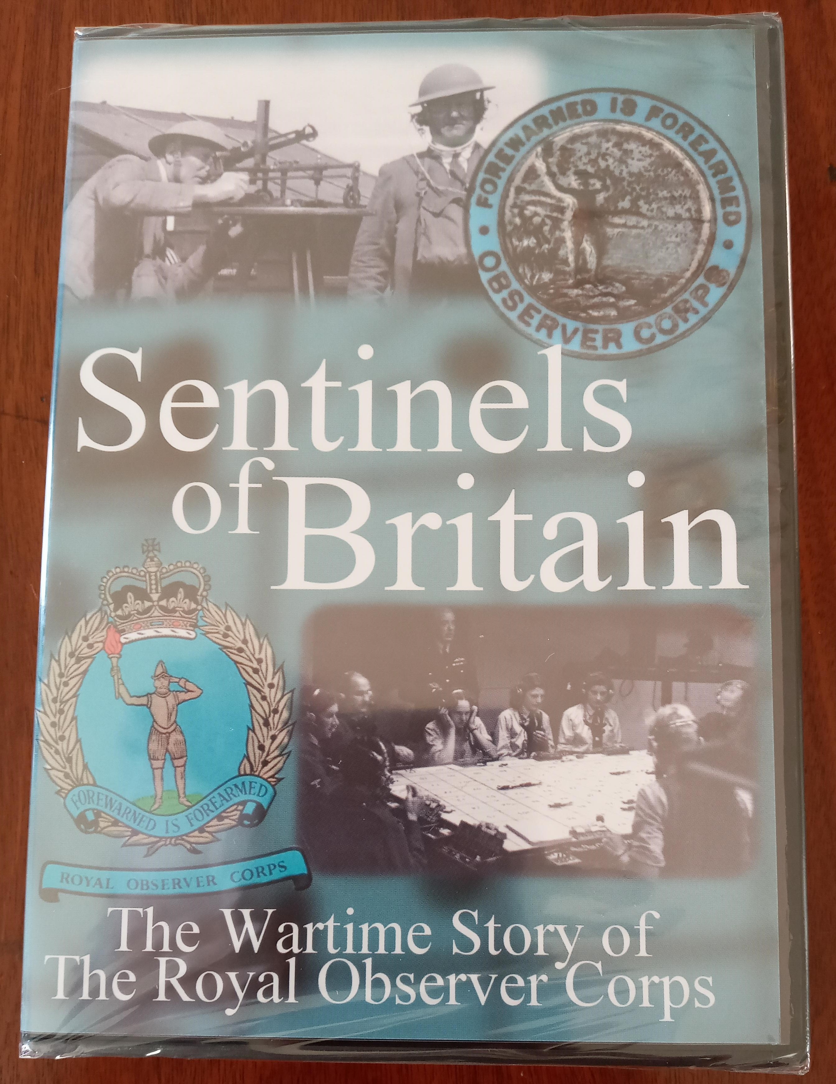 Sentinels of Britain DVD