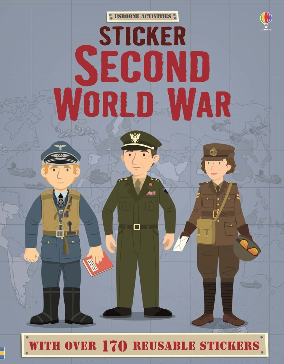 Second World War Sticker Book