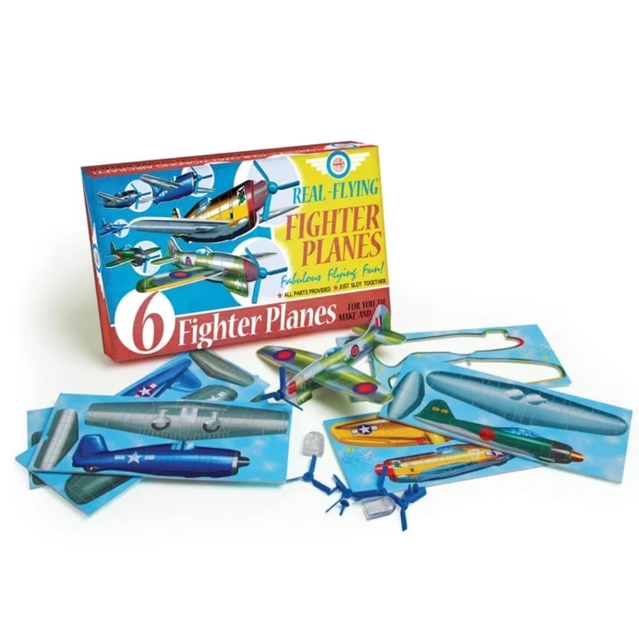 Fighter Planes 6 Pack